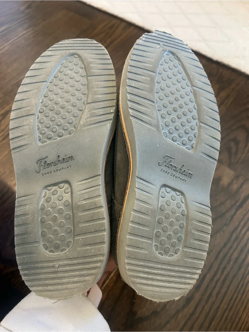 Boys Florsheim Dress Shoes. Size 2.